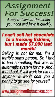 Learn to make money fast