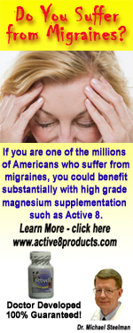 Do you suffer from migraines?