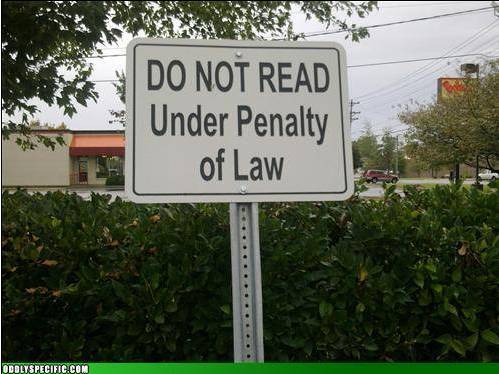 Do Not read