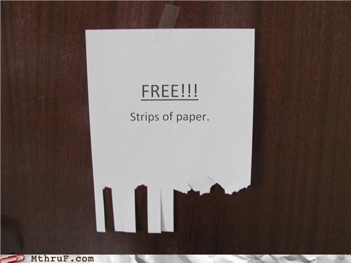 free paper